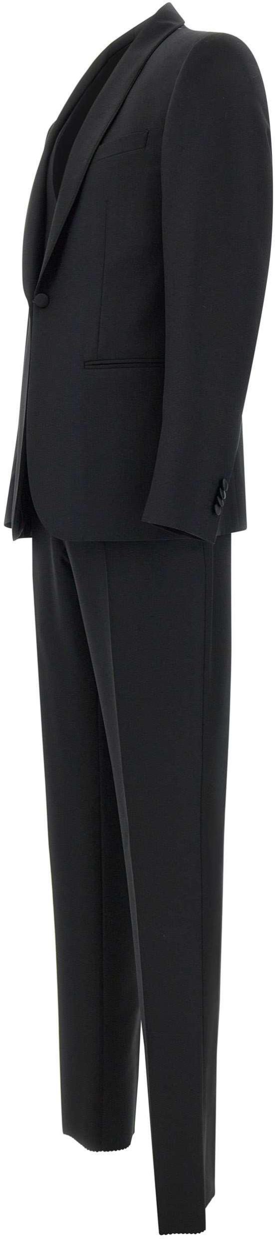 25SS 꼬르넬리아니 수트 세트 258T5325982360208R BLACK - CORNELIANI