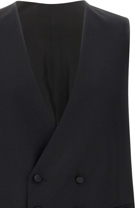 25SS 꼬르넬리아니 수트 세트 258T5325982360208R BLACK - CORNELIANI