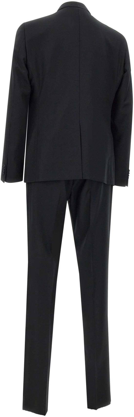 25SS 꼬르넬리아니 수트 세트 258T5325982360208R BLACK - CORNELIANI