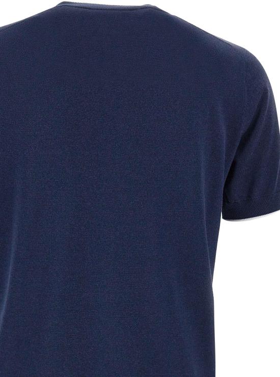 26SS 캉그라 반팔 티셔츠 100021048 BLUE - KANGRA