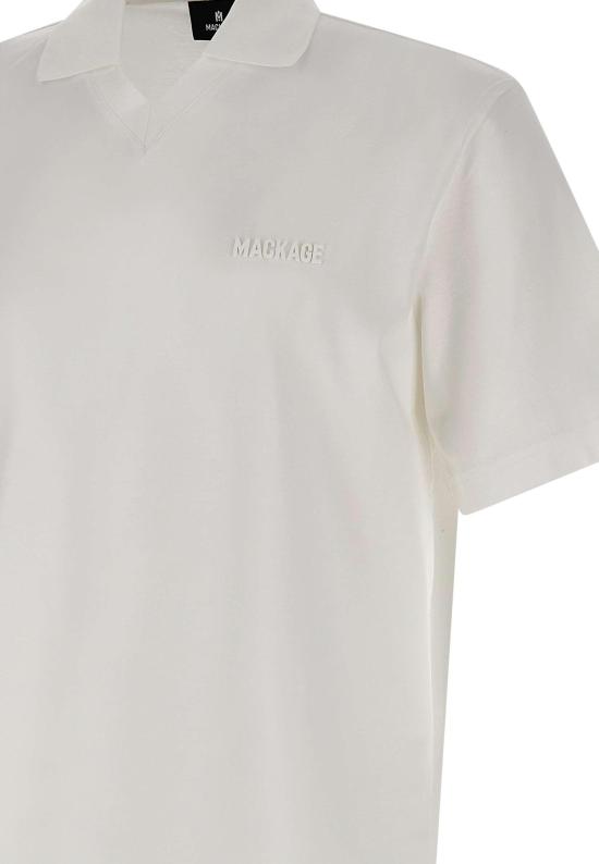 26SS 맥케이지 폴로 티셔츠 MARCOWHITE - MACKAGE