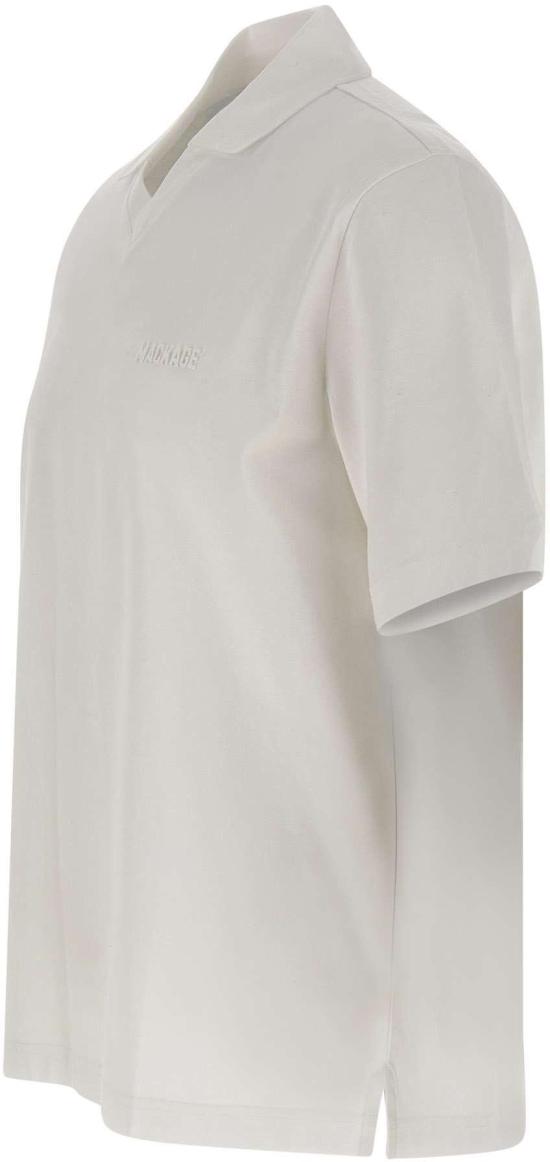 26SS 맥케이지 폴로 티셔츠 MARCOWHITE - MACKAGE