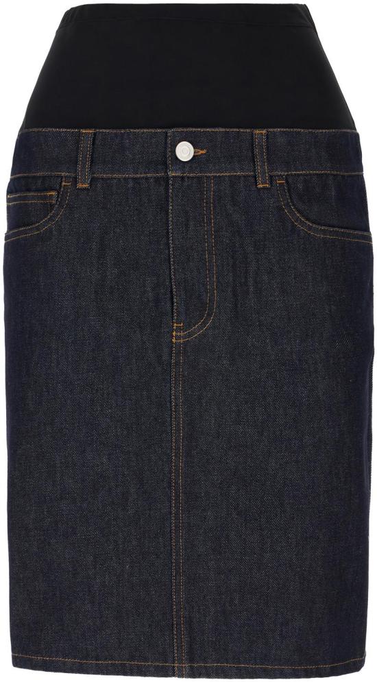  코페르니 데님 스커트 COPJ62F2011BLKBLU BLUE