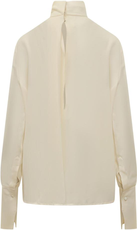 25FW 톰포드 블라우스 CA3319FAX1507AW801 WHITE - TOMFORD