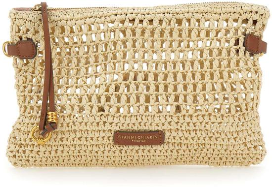 26SS 지아니 끼아리니 숄더백 BS11950COMMSTRCRCHCORDA BEIGE