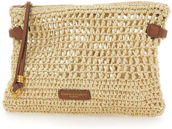 26SS 지아니 끼아리니 숄더백 BS11950COMMSTRCRCHCORDA BEIGE - GIANNI CHIARINI