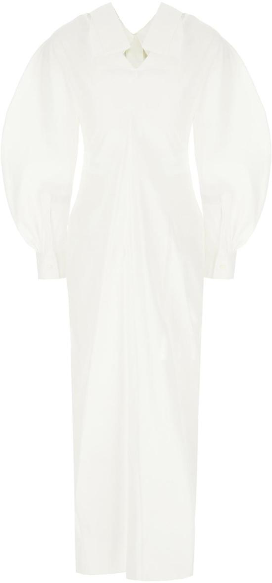 26SS 지방시 미디 원피스 BW22T71642100 WHITE - GIVENCHY