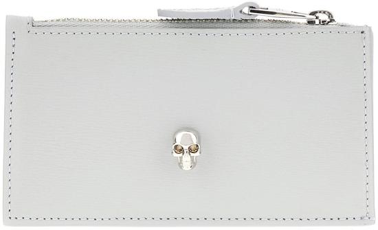  알렉산더 맥퀸 지갑 6320371AAPE4934 GREY