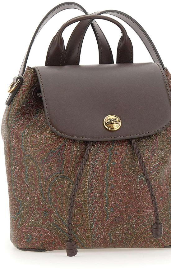 26SS 에트로 에센셜 스몰 아르니카 백팩 WP1F0002AA001M0019 BROWN - ETRO