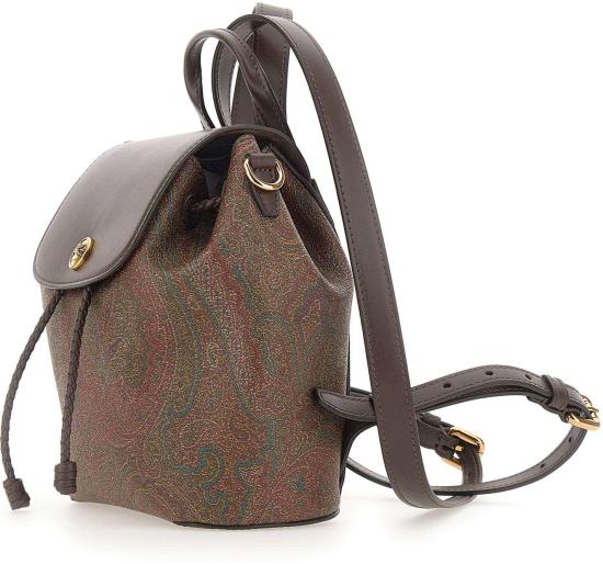26SS 에트로 에센셜 스몰 아르니카 백팩 WP1F0002AA001M0019 BROWN - ETRO