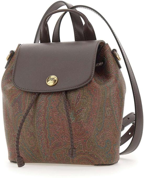 26SS 에트로 에센셜 스몰 아르니카 백팩 WP1F0002AA001M0019 BROWN