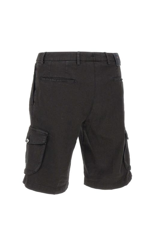 26SS 키톤 숏팬츠 UFPPBK0603F18003 BLACK - KITON