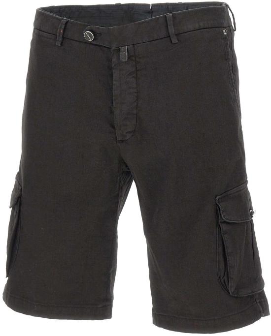 26SS 키톤 숏팬츠 UFPPBK0603F18003 BLACK