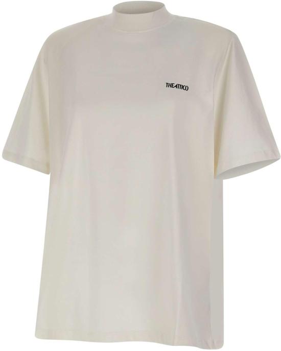 26SS 디 아티코 반팔 티셔츠 260WCT00360JJJ025AA001 WHITE