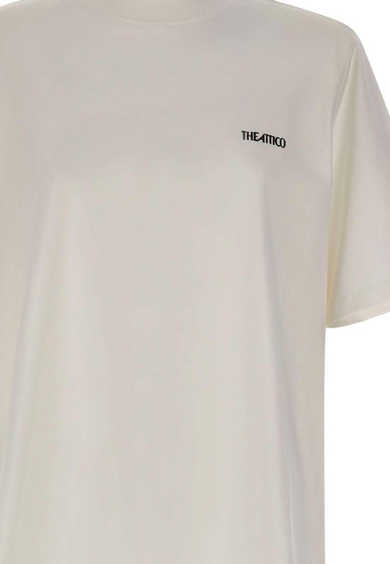 26SS 디 아티코 반팔 티셔츠 260WCT00360JJJ025AA001 WHITE - THE ATTICO