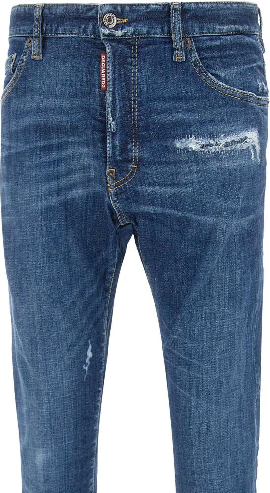 25FW 디스퀘어드2 데님 팬츠 97997 BLUE - DSQUARED2