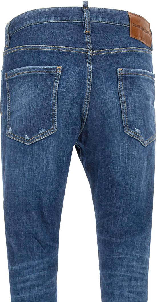 25FW 디스퀘어드2 데님 팬츠 97997 BLUE - DSQUARED2