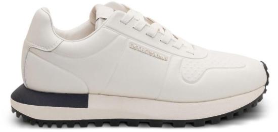 26SS 엠포리오 아르마니 스니커즈 EM003740AF19726M0107 WHITE