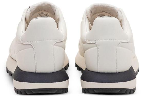 26SS 엠포리오 아르마니 스니커즈 EM003740AF19726M0107 WHITE - EMPORIO ARMANI