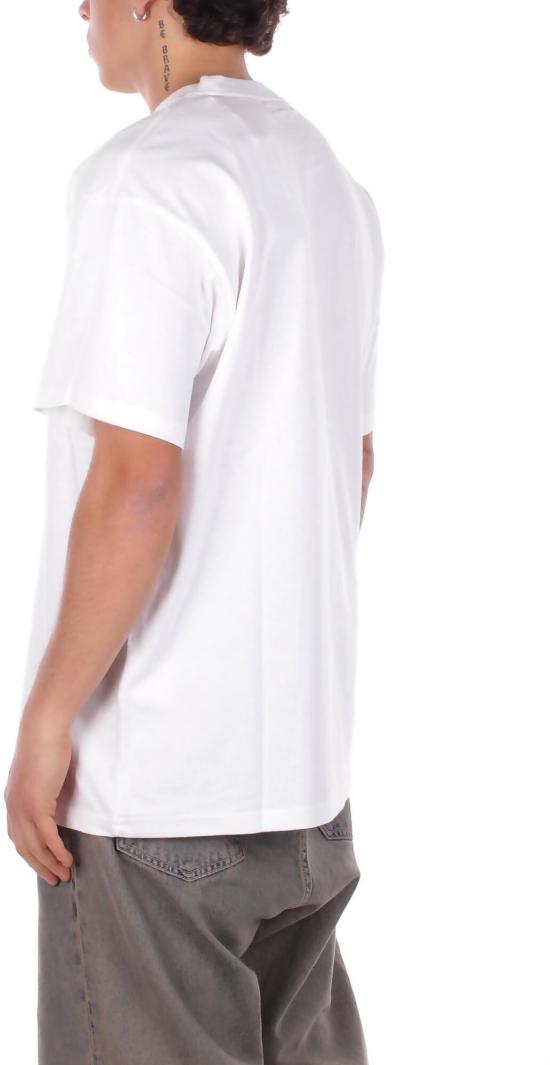 26SS 칼하트 숏슬리브 바브와이어 C 티셔츠 I03623702XX WHITE - CARHARTT