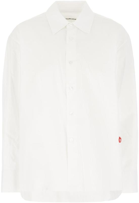  알렉산더 왕 셔츠 4WC1241449100 WHITE