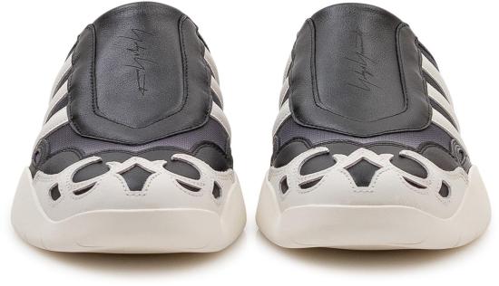 26SS 와이쓰리 뮬/슬리퍼 KI6981BLACKOWHITE - Y-3