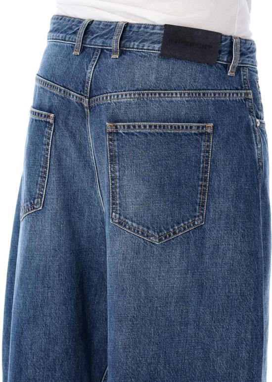 25FW 지방시 데님 팬츠 BM51MN516L401 BLUE - GIVENCHY