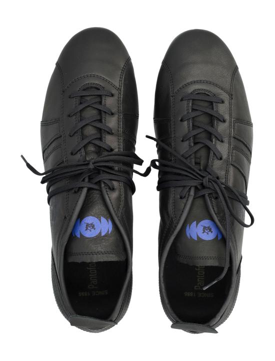 26SS 판토폴라도로 스니커즈 FM540201 U01U01 Nero - PANTOFOLA D'ORO