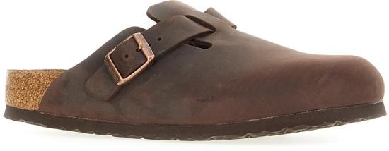 26SS 버켄스탁 뮬/슬리퍼 159713UHABANA BROWN - BIRKENSTOCK