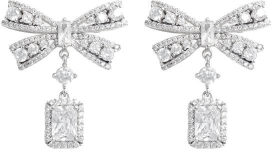 26SS 셀프 포트레이트 이어링 614ESLSILVER