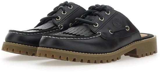 26SS 팀버랜드 뮬/슬리퍼 TB0A4198W021 BLACK - TIMBERLAND