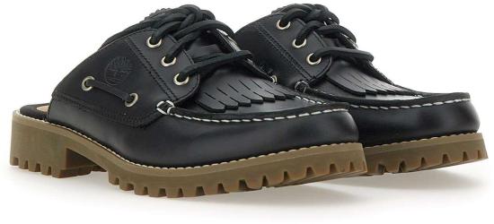 26SS 팀버랜드 뮬/슬리퍼 TB0A4198W021 BLACK - TIMBERLAND