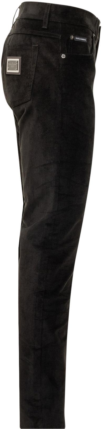 25FW 돌체앤가바나 수트 팬츠 GYJCCTGJ589N0000 BLACK - DOLCE & GABBANA