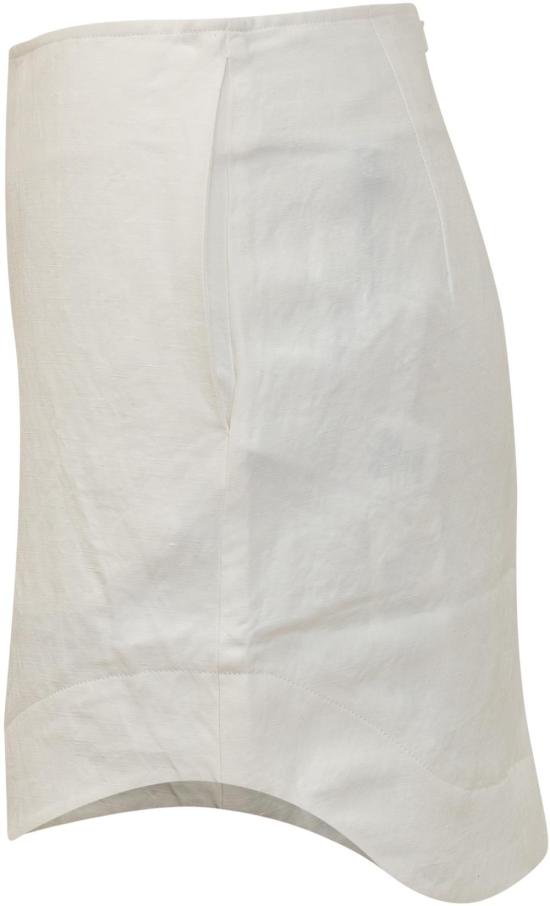 25SS JW앤더슨 숏 스커트 SK0185PG1690002 WHITE - JW ANDERSON