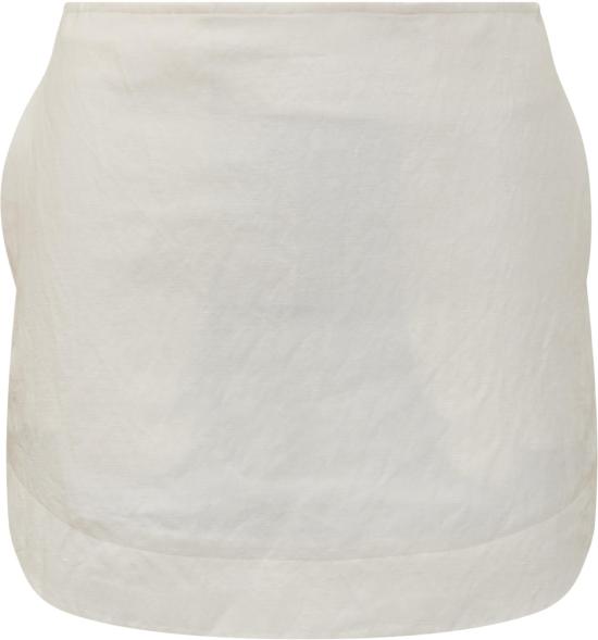 25SS JW앤더슨 숏 스커트 SK0185PG1690002 WHITE