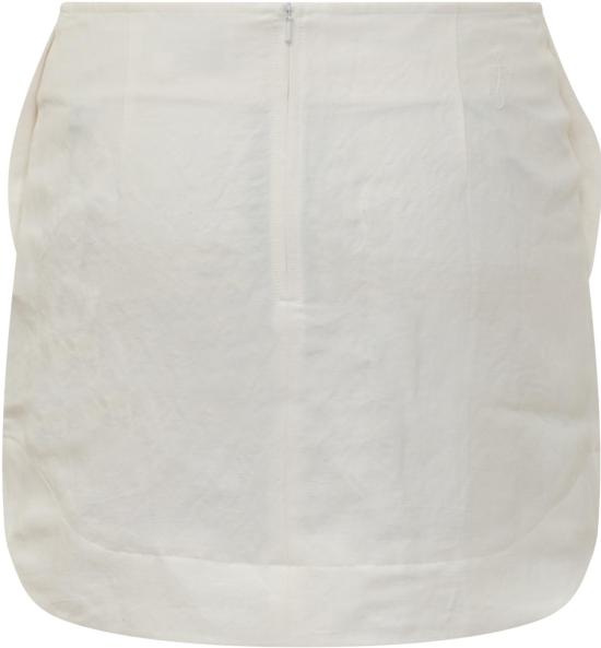 25SS JW앤더슨 숏 스커트 SK0185PG1690002 WHITE - JW ANDERSON