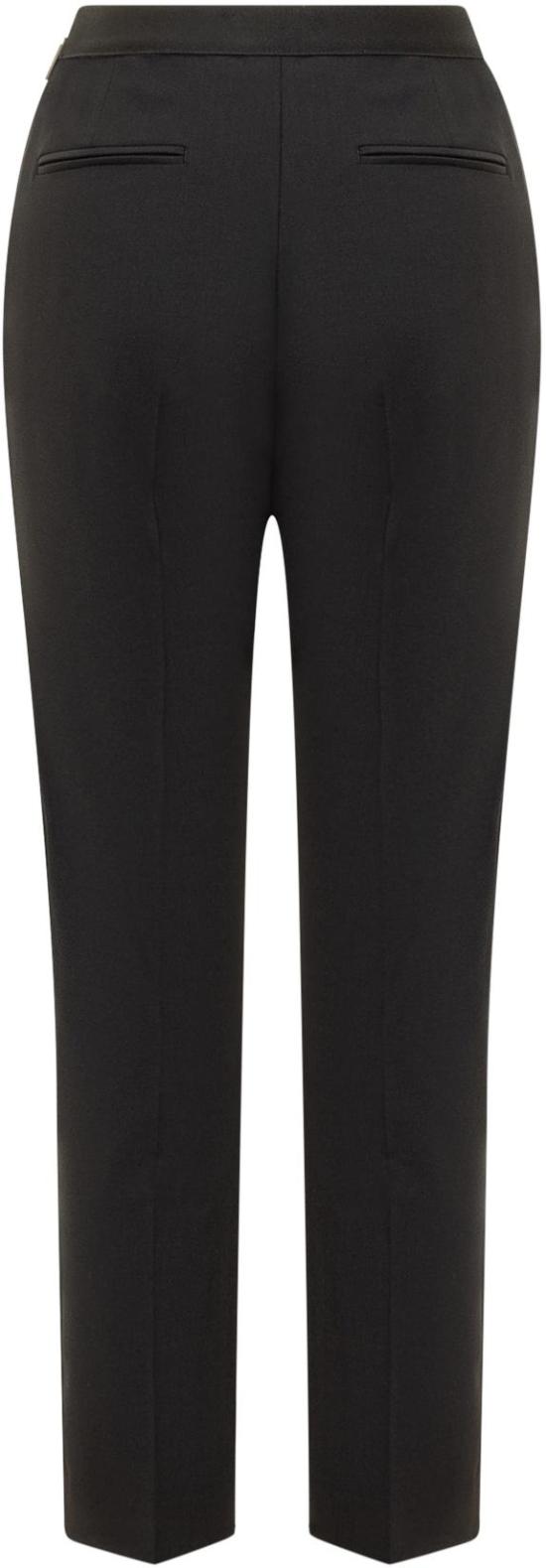 25FW 엠에스지엠 스트레이트 팬츠 3941MDP1325760599 BLACK - MSGM