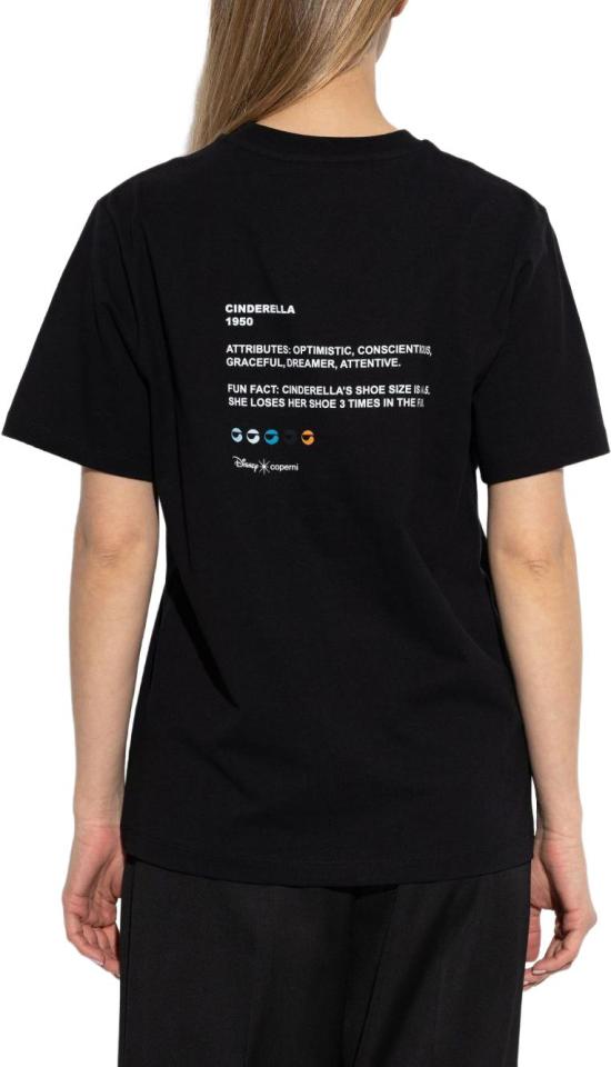 25SS 코페르니 반팔 티셔츠 DJS03F5036CINBLK BLACK - COPERNI