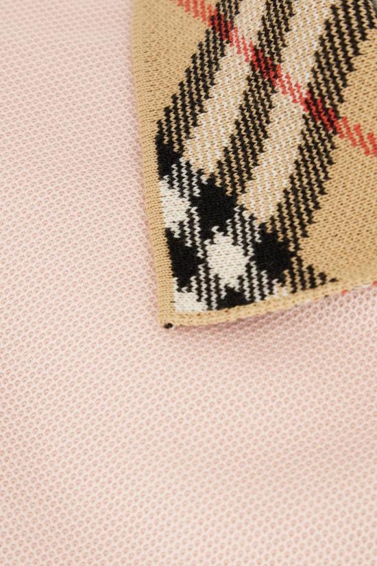 26SS 버버리 폴로 티셔츠 8110317C2989 PINK - BURBERRY