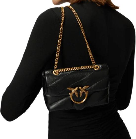 26SS 핑코 숄더백 100040A0F2Z99Q BLACK - PINKO