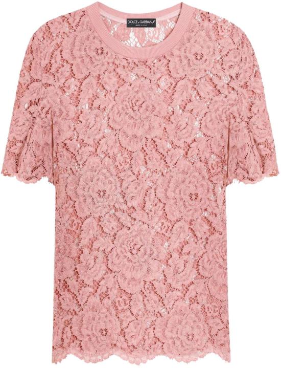 25SS 돌체앤가바나 반팔 티셔츠 F8V21THLM7LF0473 PINK