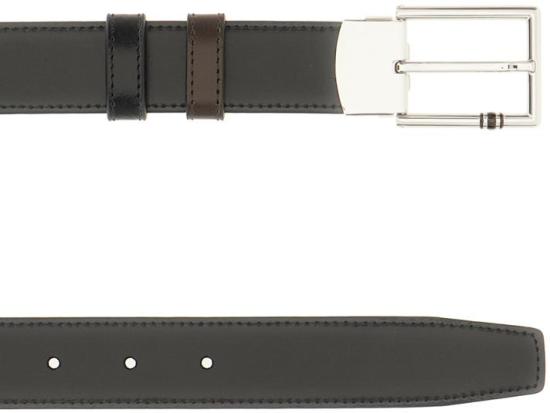 26SS 몽블랑 가죽 벨트 222373BLACKEBONY - MONTBLANC