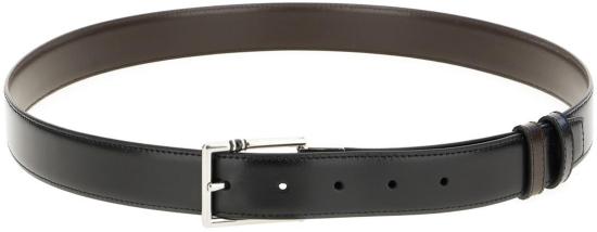 26SS 몽블랑 가죽 벨트 222373BLACKEBONY