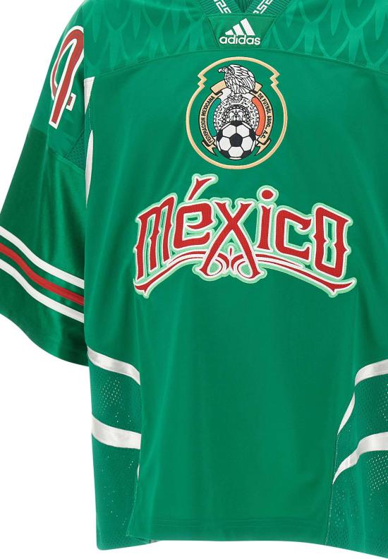 26SS 아디다스 반팔 티셔츠 KD5986GREEN - ADIDAS