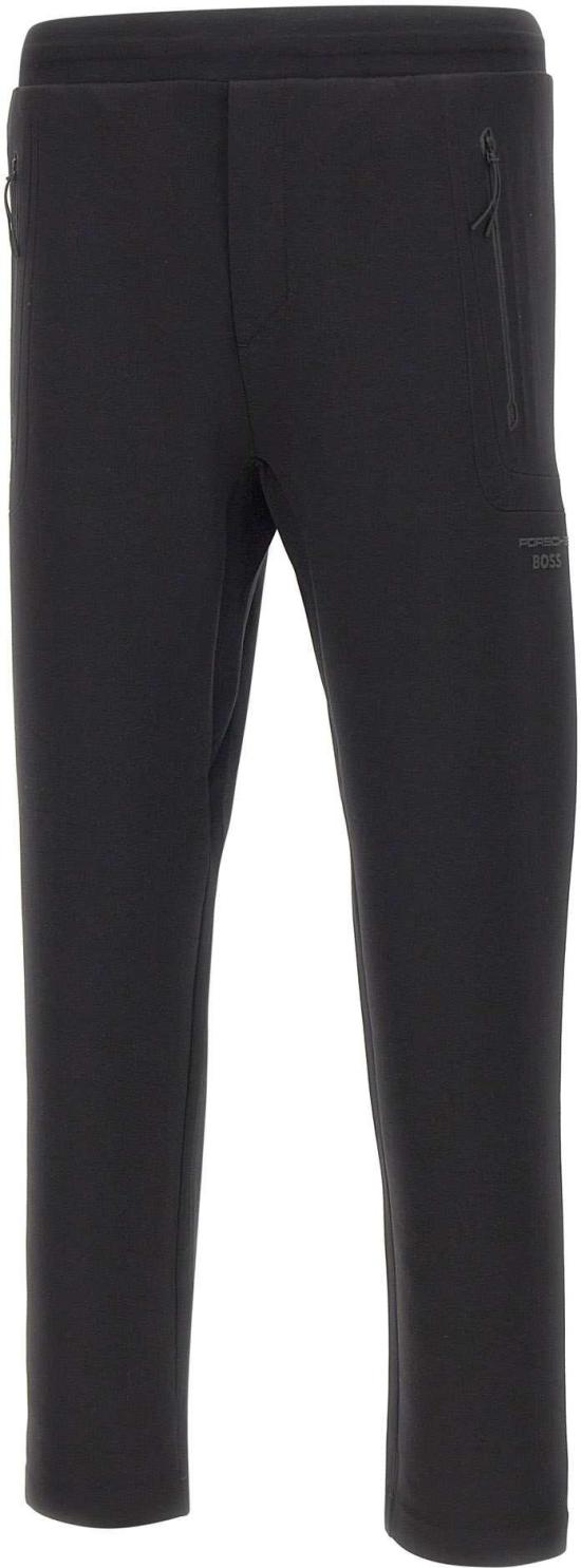 26SS 보스 스트레이트 팬츠 50559800001 BLACK