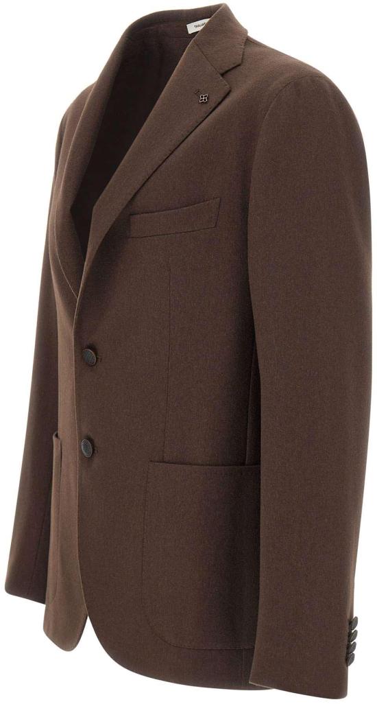 25FW 딸리아토레 수트 자켓 1SMC22KAI190015M5073 BROWN - TAGLIATORE