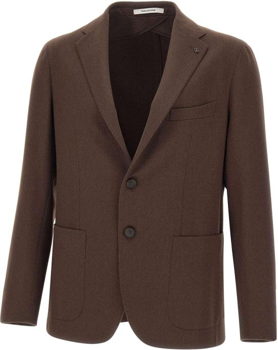 25FW 딸리아토레 수트 자켓 1SMC22KAI190015M5073 BROWN