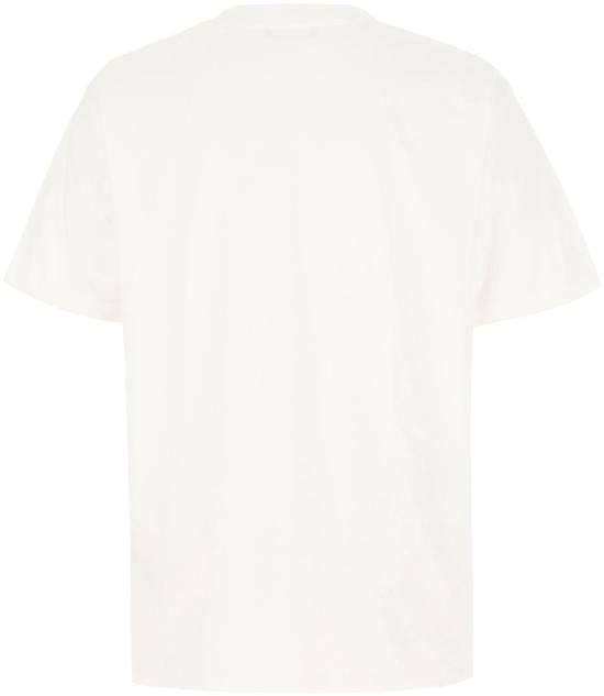 26SS 발망 반팔 티셔츠 FH1EG000BB73GAB WHITE - BALMAIN