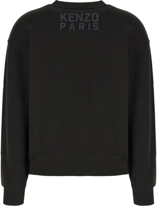 25SS 겐조 후드 티셔츠 FF52SW1914MF99J BLACK - KENZO