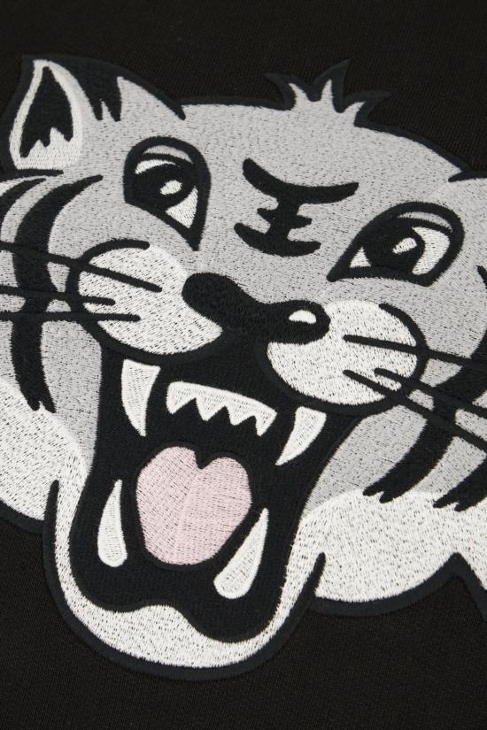 25SS 겐조 후드 티셔츠 FF52SW1914MF99J BLACK - KENZO